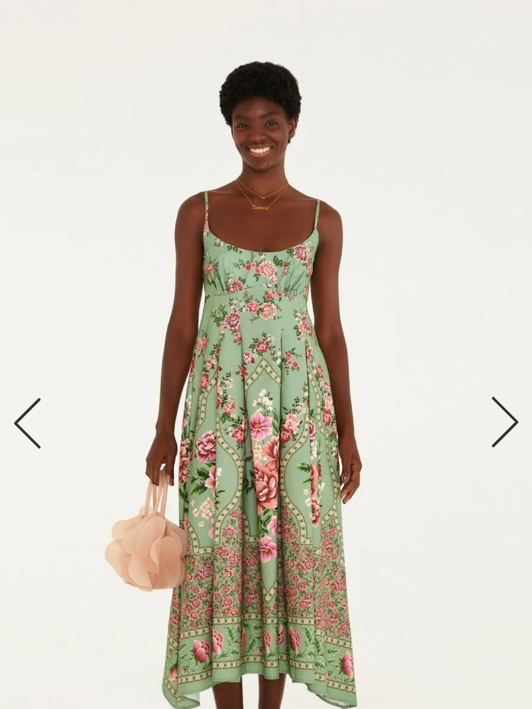 Farm Rio Women's Romance Print Sleeveless Size G (Large) Original Brasil Nwt New
